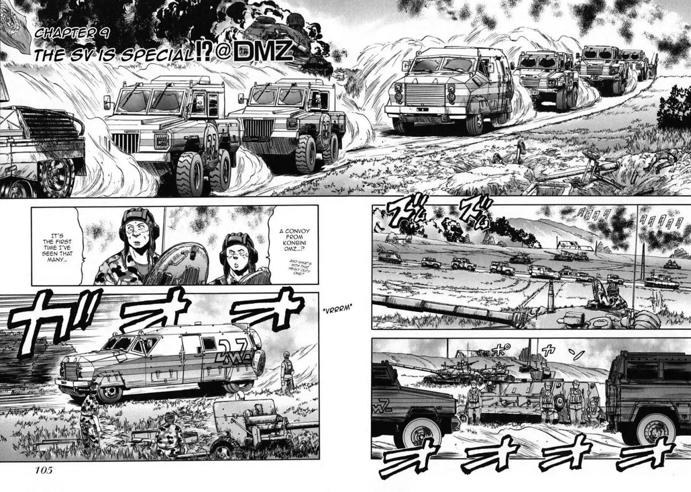 Konbini DMZ Chapter 9 2